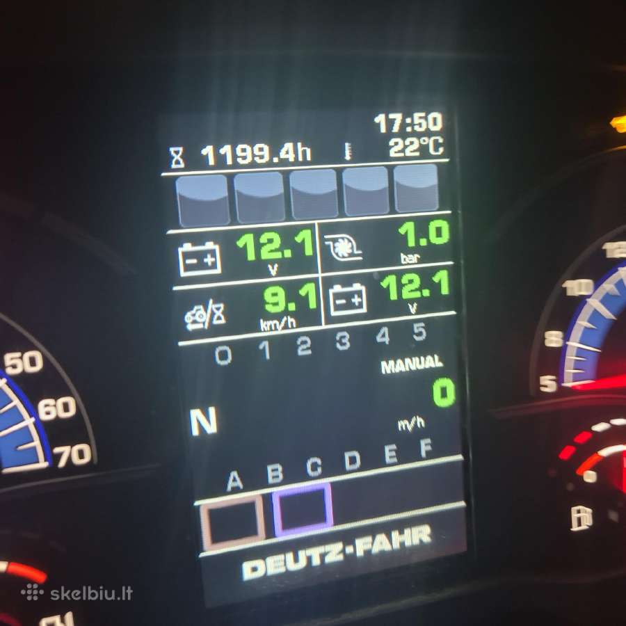 Deutz Fahr 6185 Rcshift - nuotraukos Nr. 5