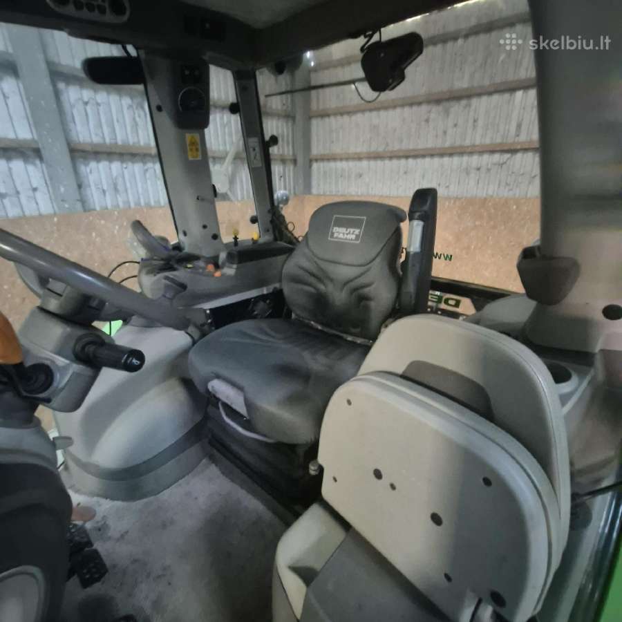 Deutz Fahr 6185 Rcshift - nuotraukos Nr. 6