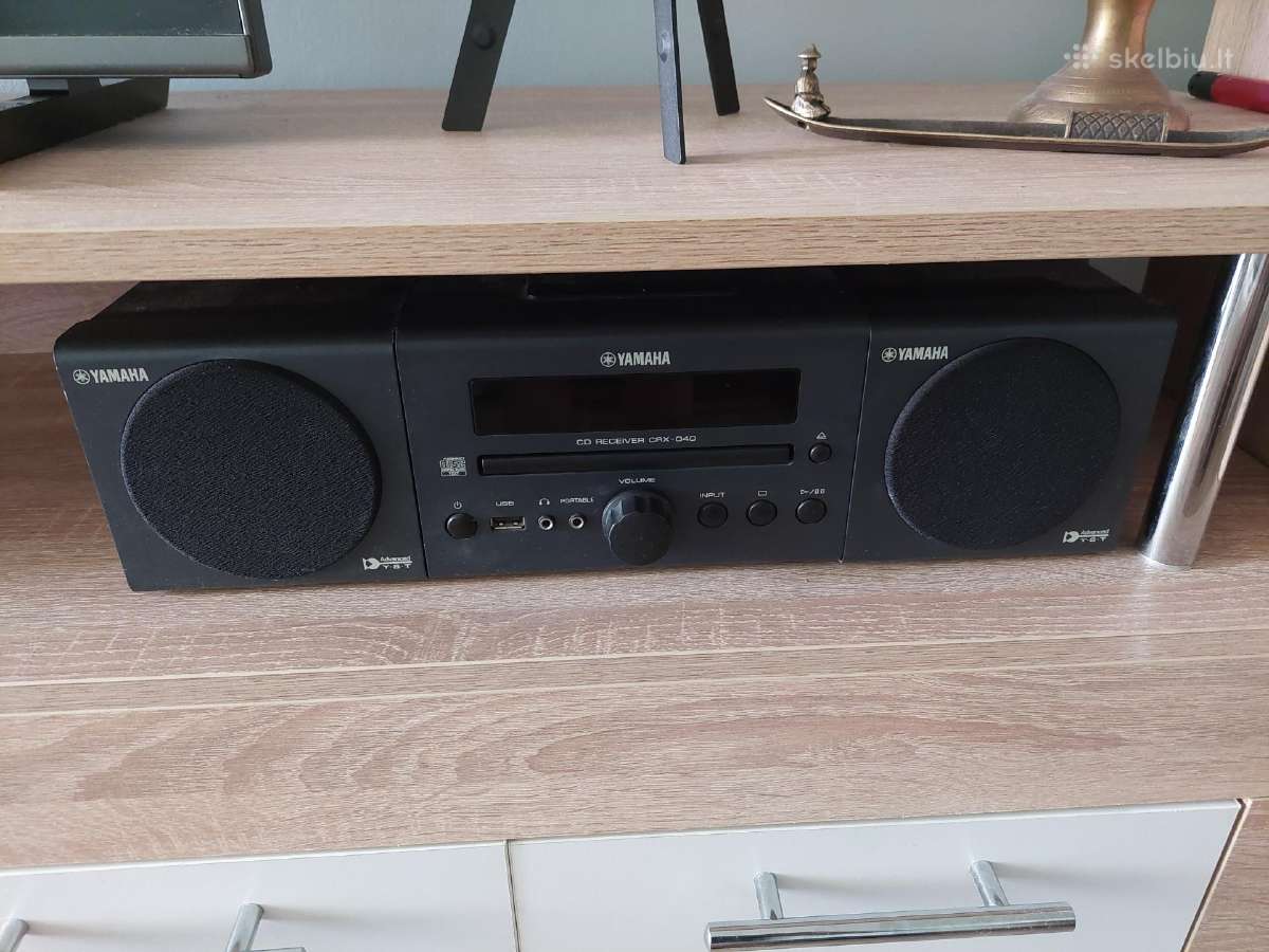 Yamaha Crx-040 mikro sistema