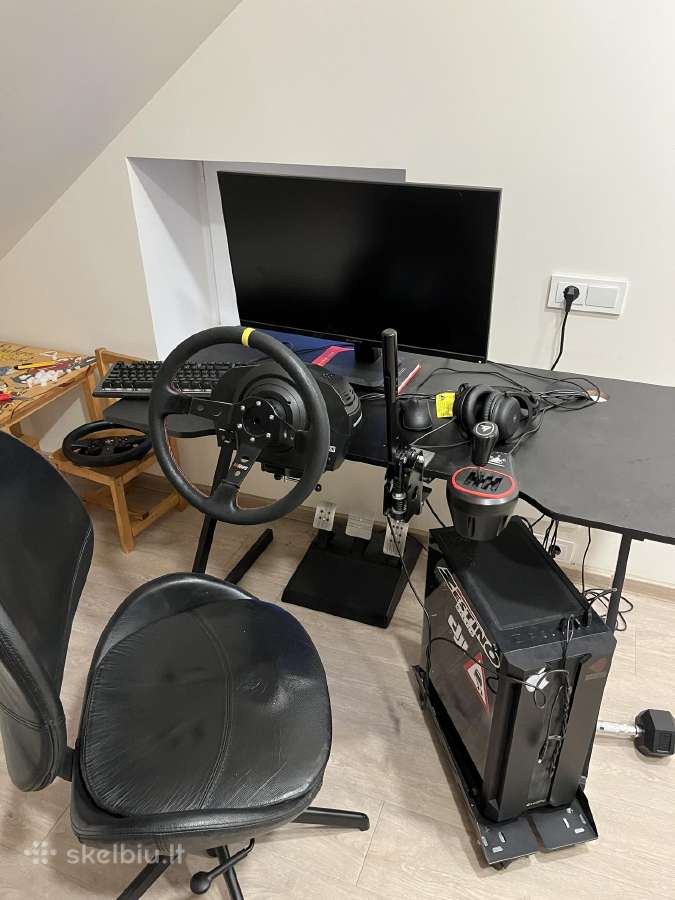 T300rs vairas su pedalais ir th8s shifteriu
