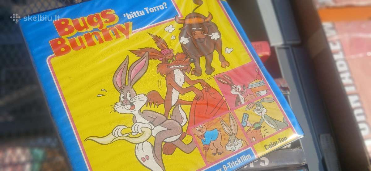Super 8 mm Kino juostų ritės ir filmai