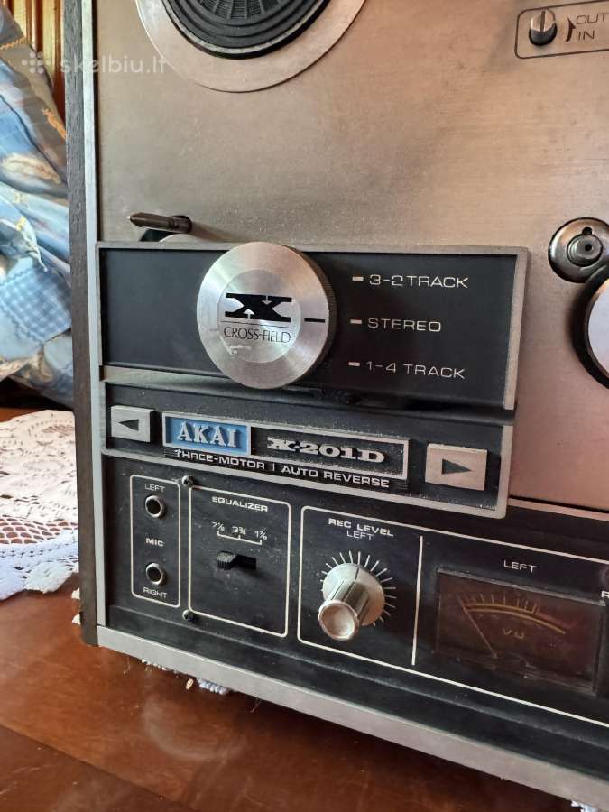 Akai X-201d - nuotraukos Nr. 2