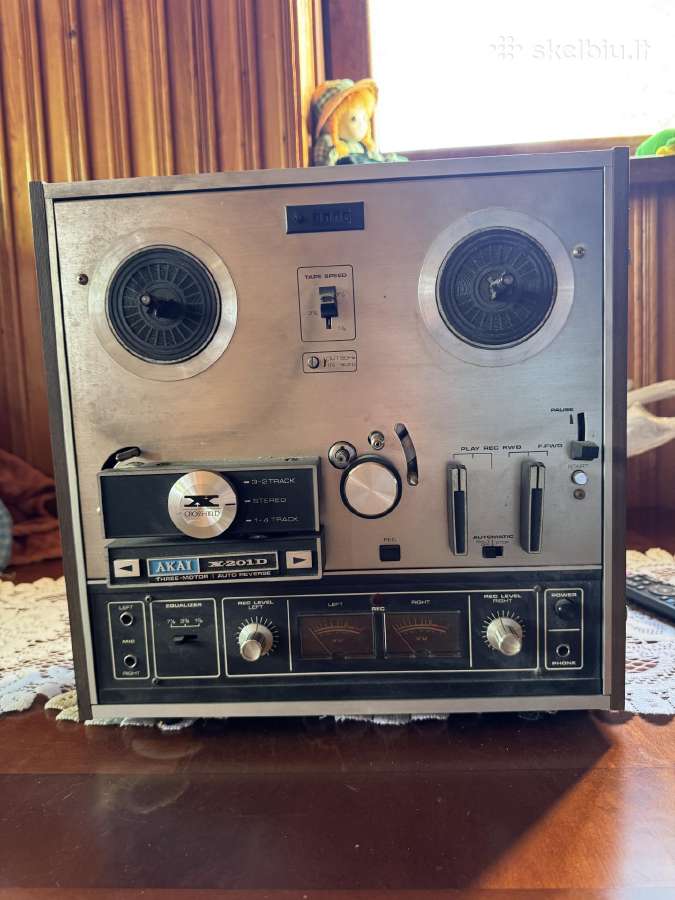 Akai X-201d - nuotraukos Nr. 3