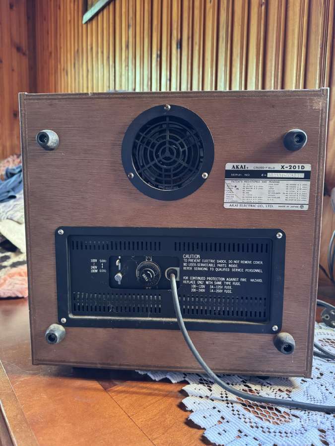 Akai X-201d - nuotraukos Nr. 5