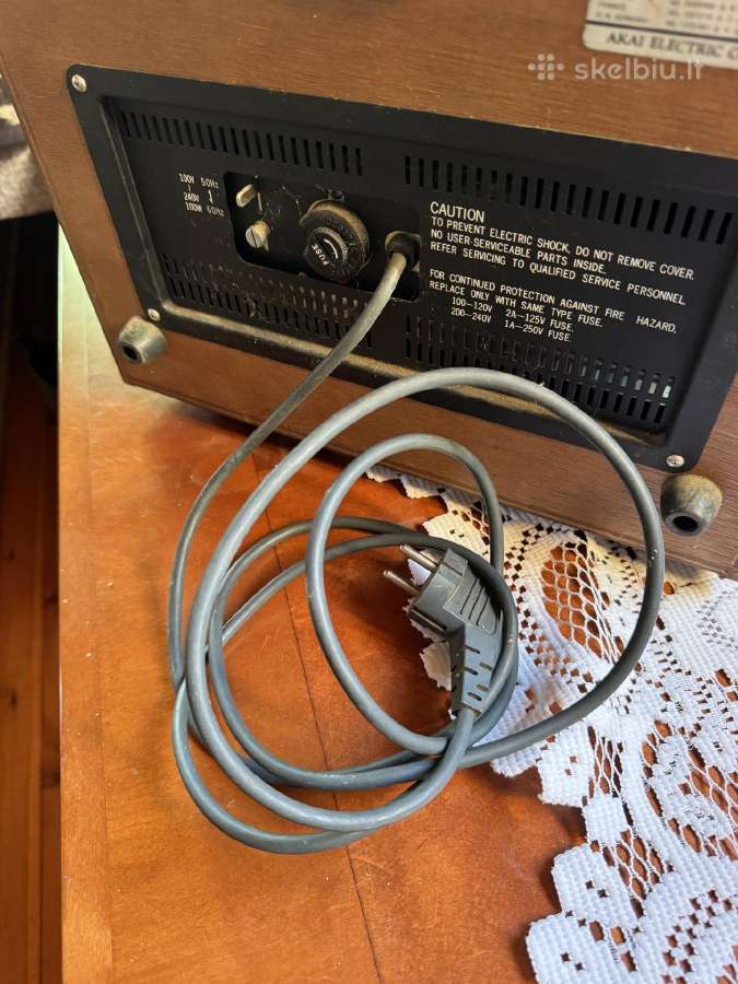 Akai X-201d - nuotraukos Nr. 6
