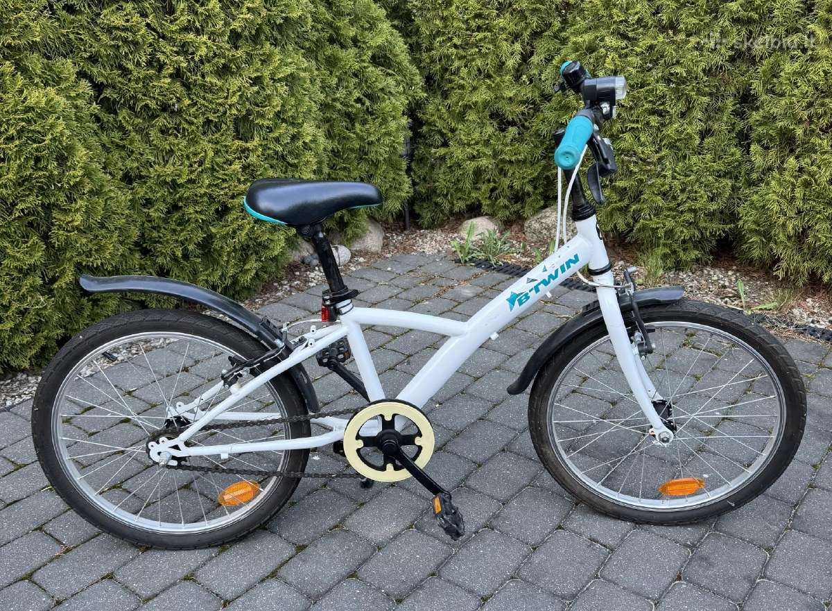 Hibridinis Btwin dviratis „Original 100“ 20 col.