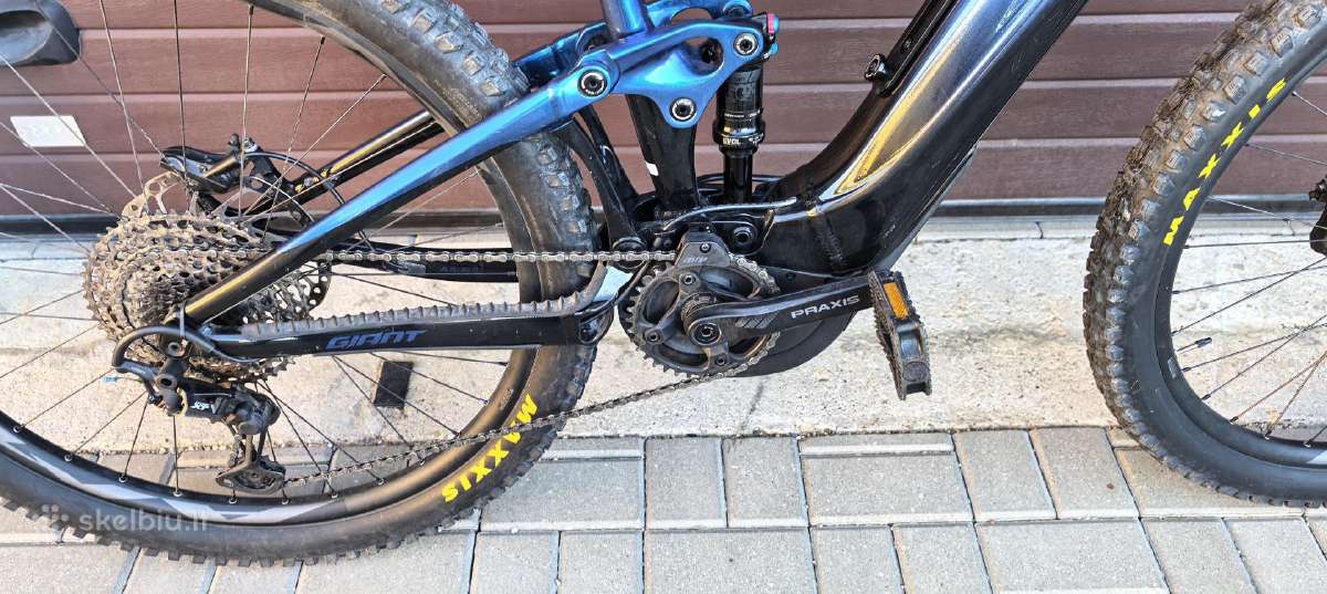 Giant Trance X E+ 2 Pro 29er (2021 m.) - nuotraukos Nr. 9