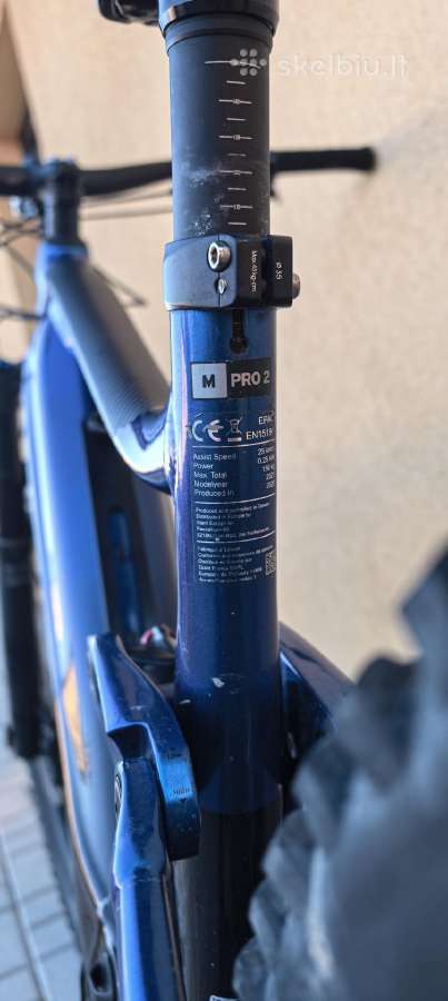 Giant Trance X E+ 2 Pro 29er (2021 m.) - nuotraukos Nr. 12