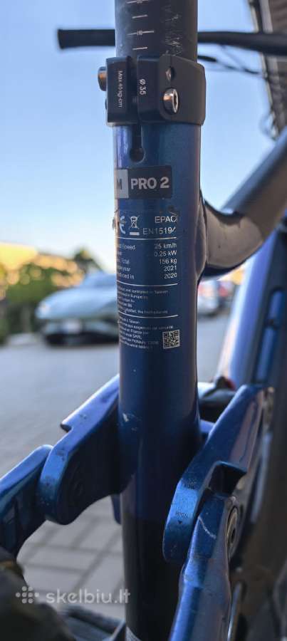 Giant Trance X E+ 2 Pro 29er (2021 m.) - nuotraukos Nr. 13