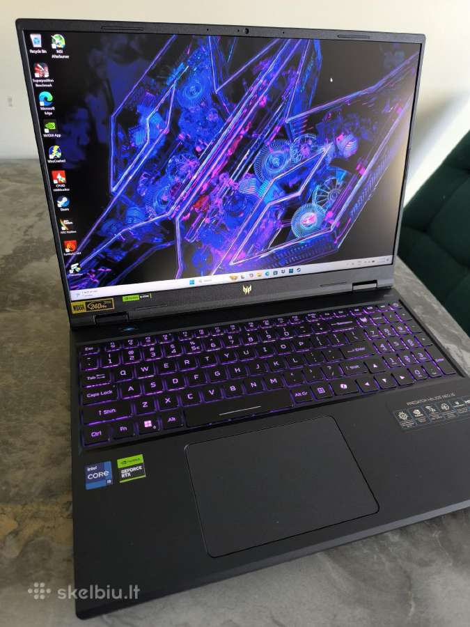 Acer Predator Helios Neo 16 i9-14900hx rtx4070