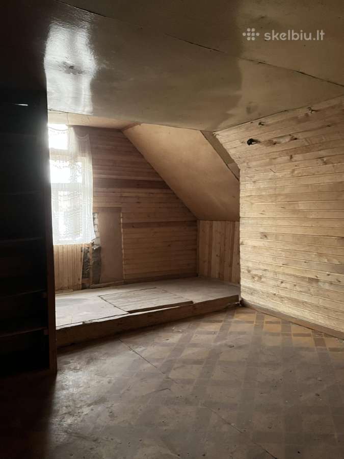 Parduodamas gyvenamojo namo antras aukstas - nuotraukos Nr. 16