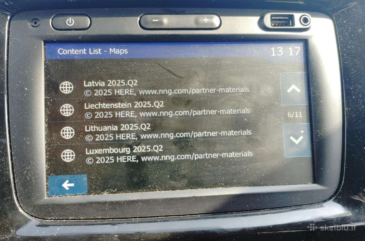 Dacia Nissan VW Toyota Audi Renault Kia navigacija - nuotraukos Nr. 2