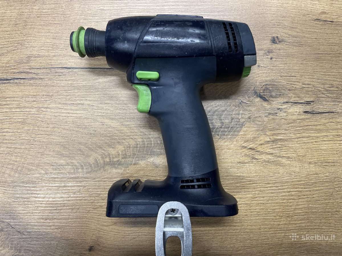 Festool t18, t15 - nuotraukos Nr. 3