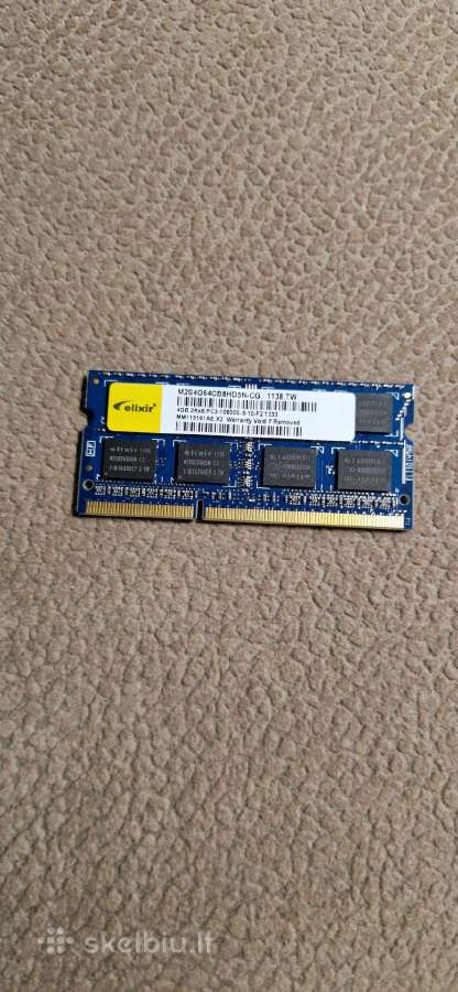 4gb Ddr3 So-dimm