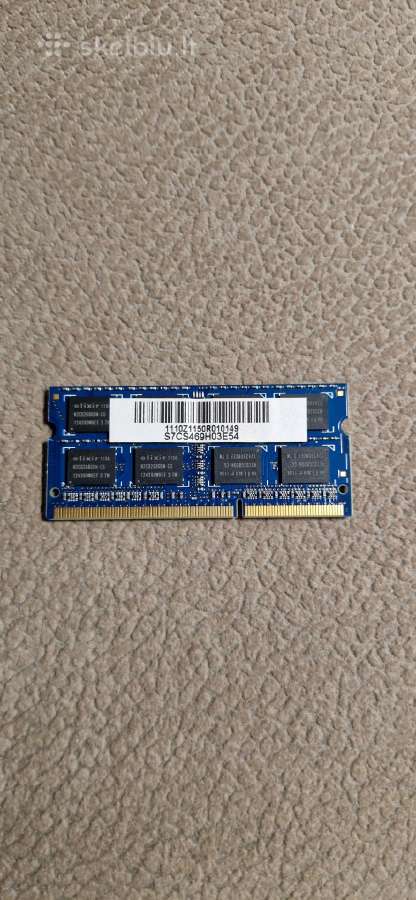 4gb Ddr3 So-dimm - nuotraukos Nr. 2