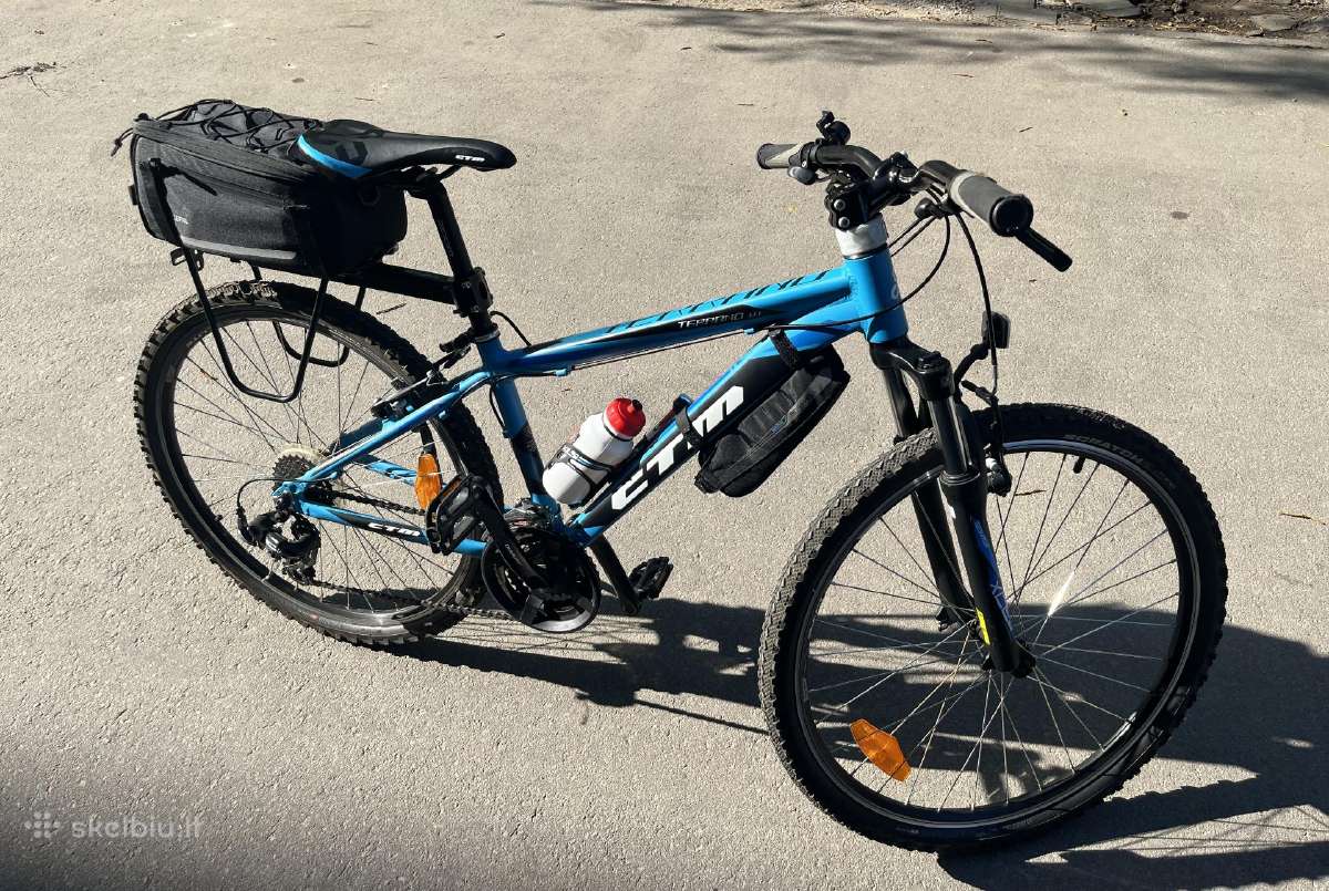 Dviratis kalnų Ctm Terrano 1.0, 26", 15" rėmas MTB