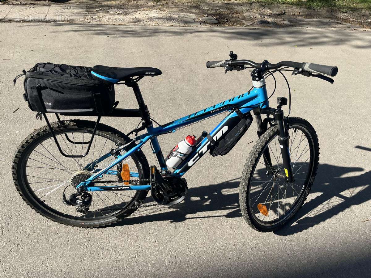 Dviratis kalnų Ctm Terrano 1.0, 26", 15" rėmas MTB - nuotraukos Nr. 3