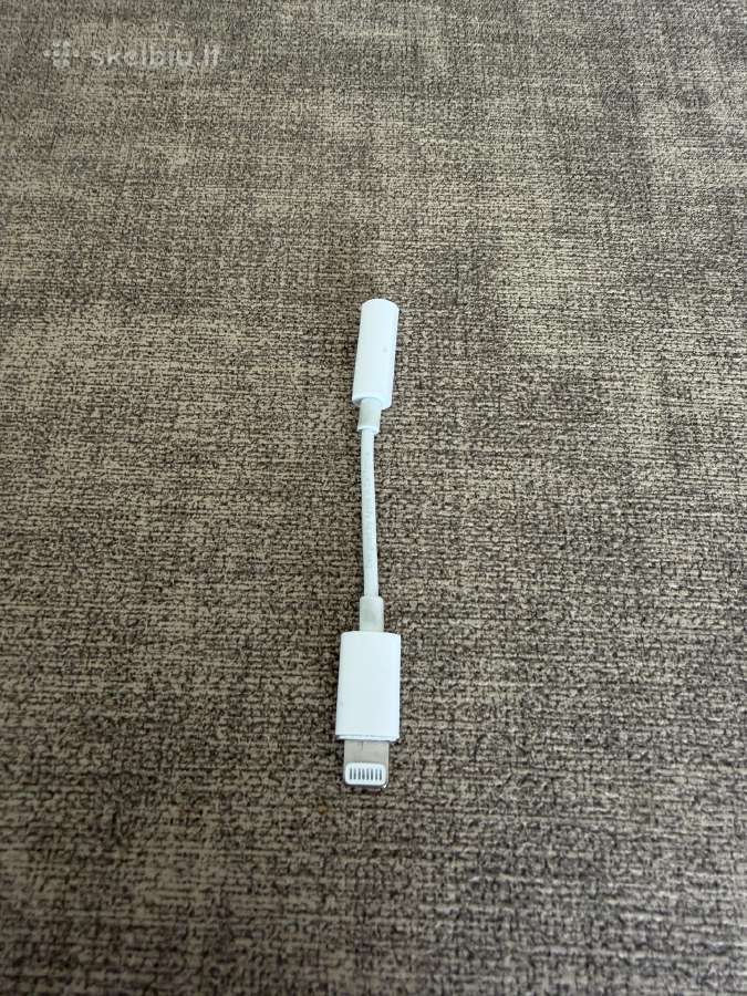Apple Lightning to 3,5 mm jack perėjimas
