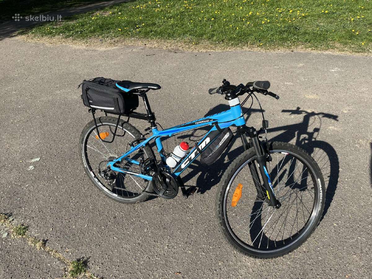 Dviratis kalnų Ctm Terrano 1.0, 26", 15" rėmas MTB - nuotraukos Nr. 7