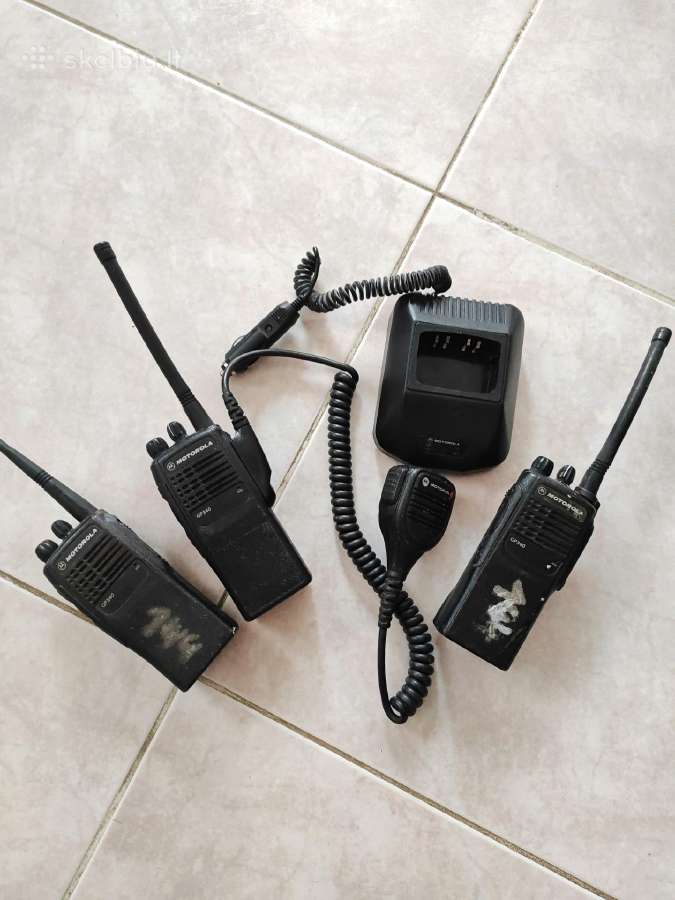 Motorola Gp340 3 vnt