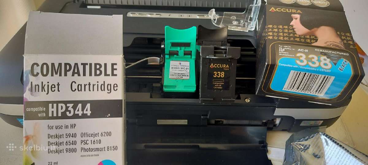 Mobilusis spausdintuvas Hp Officejet H470 - nuotraukos Nr. 2