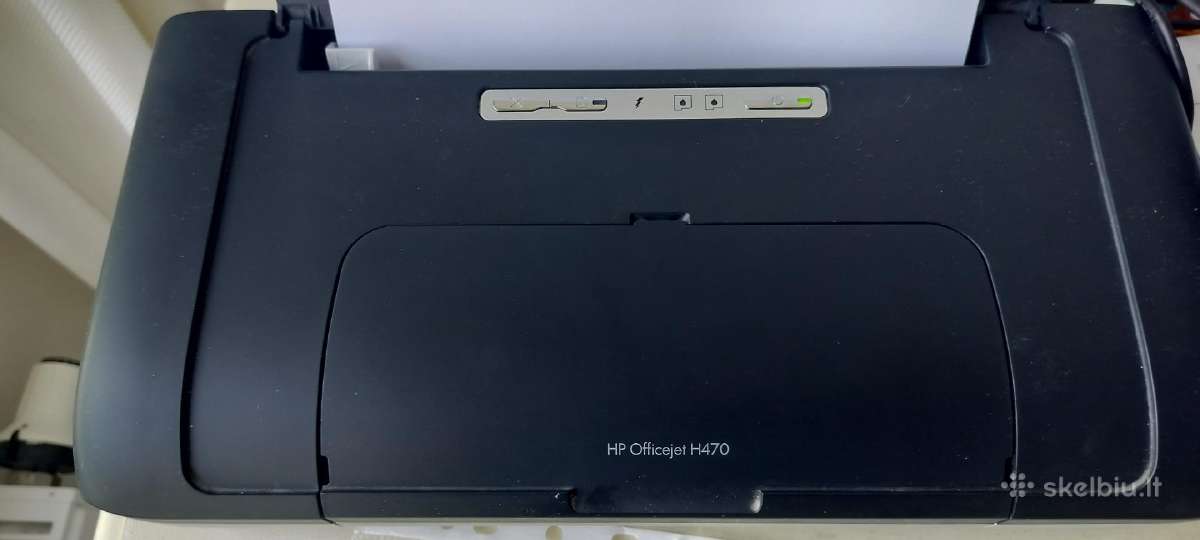 Mobilusis spausdintuvas Hp Officejet H470