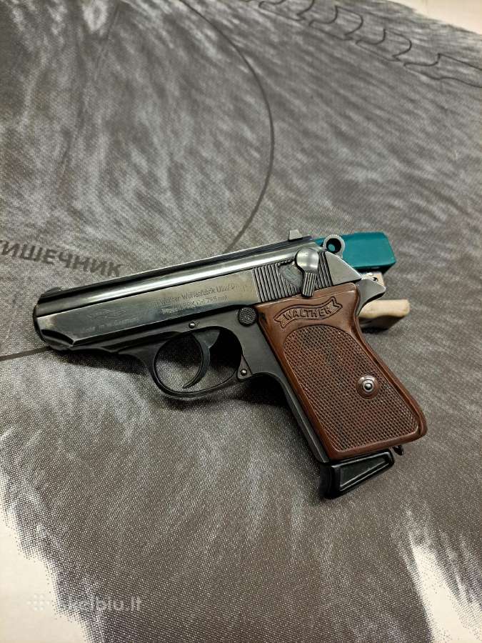 Pistoletai Walther - nuotraukos Nr. 7