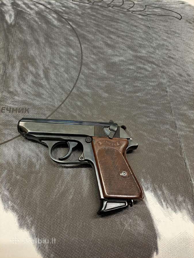 Pistoletai Walther - nuotraukos Nr. 8