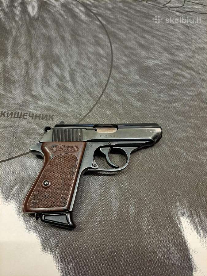 Pistoletai Walther - nuotraukos Nr. 9