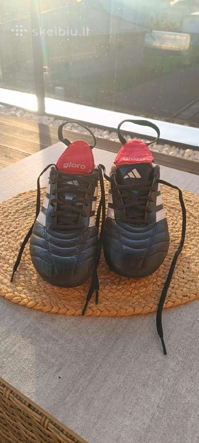 Odiniai futbolo batai Adidas - nuotraukos Nr. 3