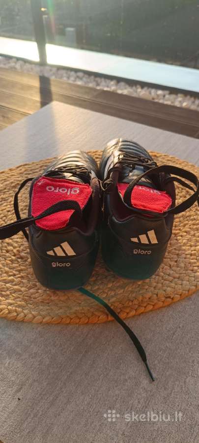 Odiniai futbolo batai Adidas - nuotraukos Nr. 4