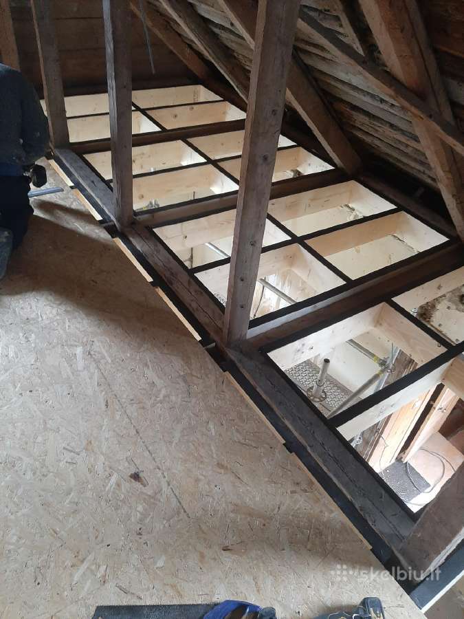 Skubiai reikalingi darbuotojai prie statybos darbų - nuotraukos Nr. 7