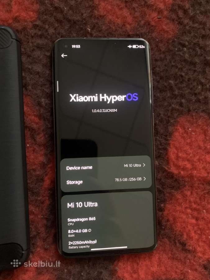 Xiaomi Mi 10 Ultra / Išmanusis Telefonas 8/256 - nuotraukos Nr. 2