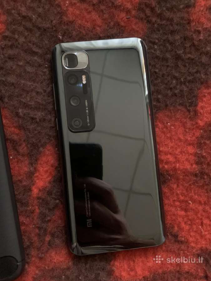 Xiaomi Mi 10 Ultra / Išmanusis Telefonas 8/256 - nuotraukos Nr. 3