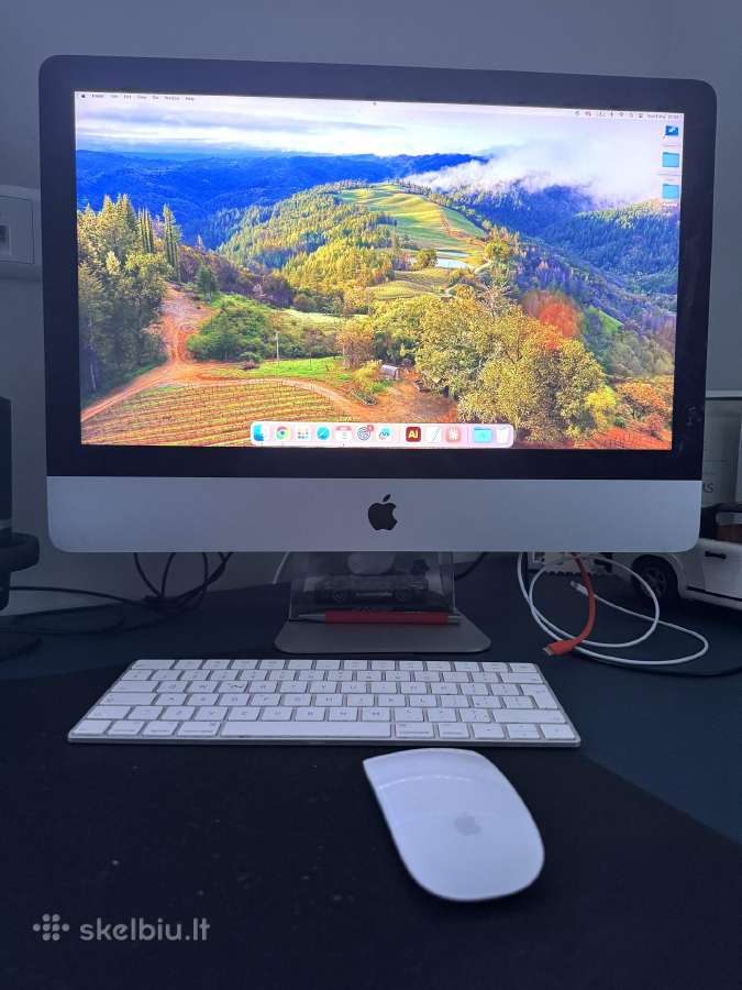 Parduodamas Apple iMac 21.5" Retina 4k, 2019 m.
