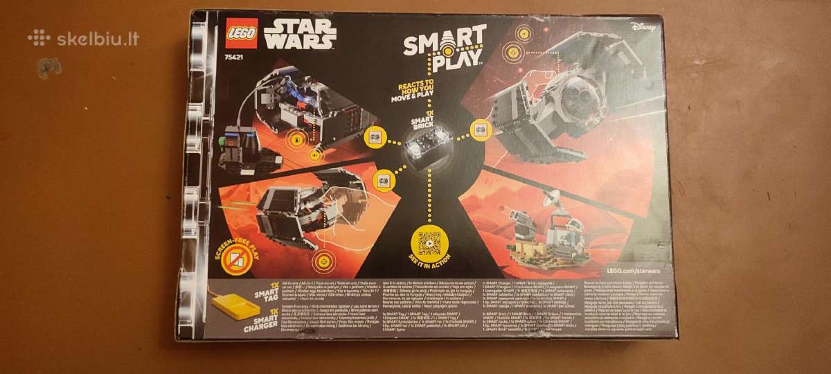 Lego Star Wars 75421 Smart Play Tie Interceptor