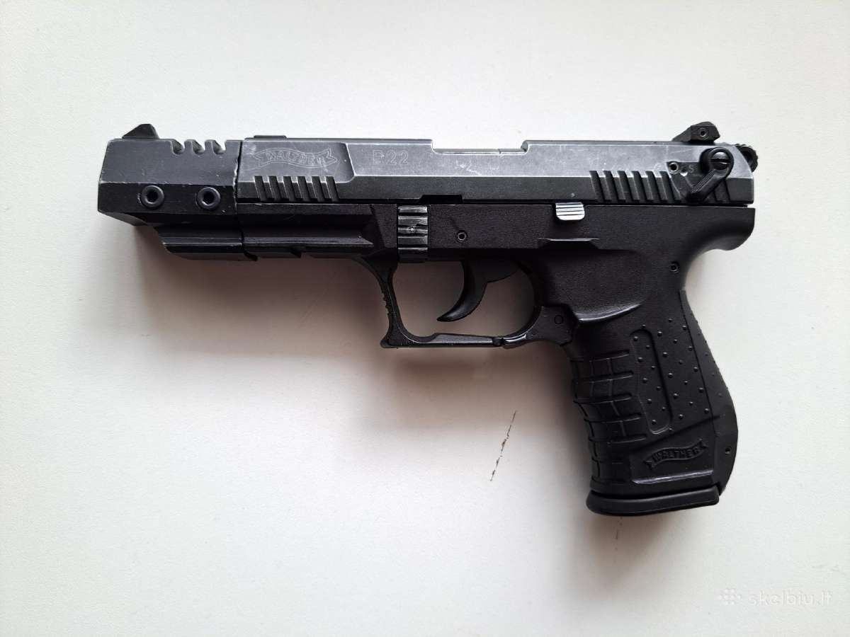 Pistoletai Walther