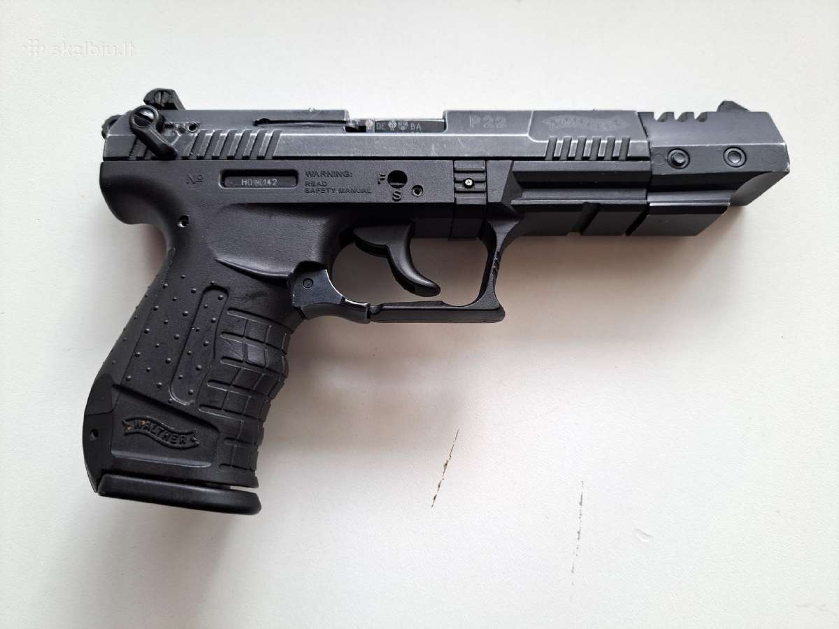 Pistoletai Walther - nuotraukos Nr. 2