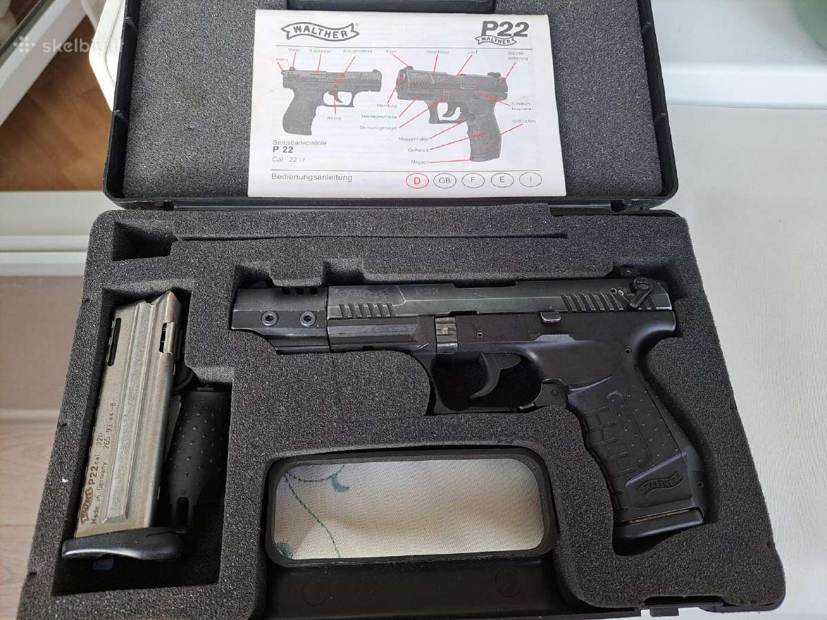 Pistoletai Walther - nuotraukos Nr. 3