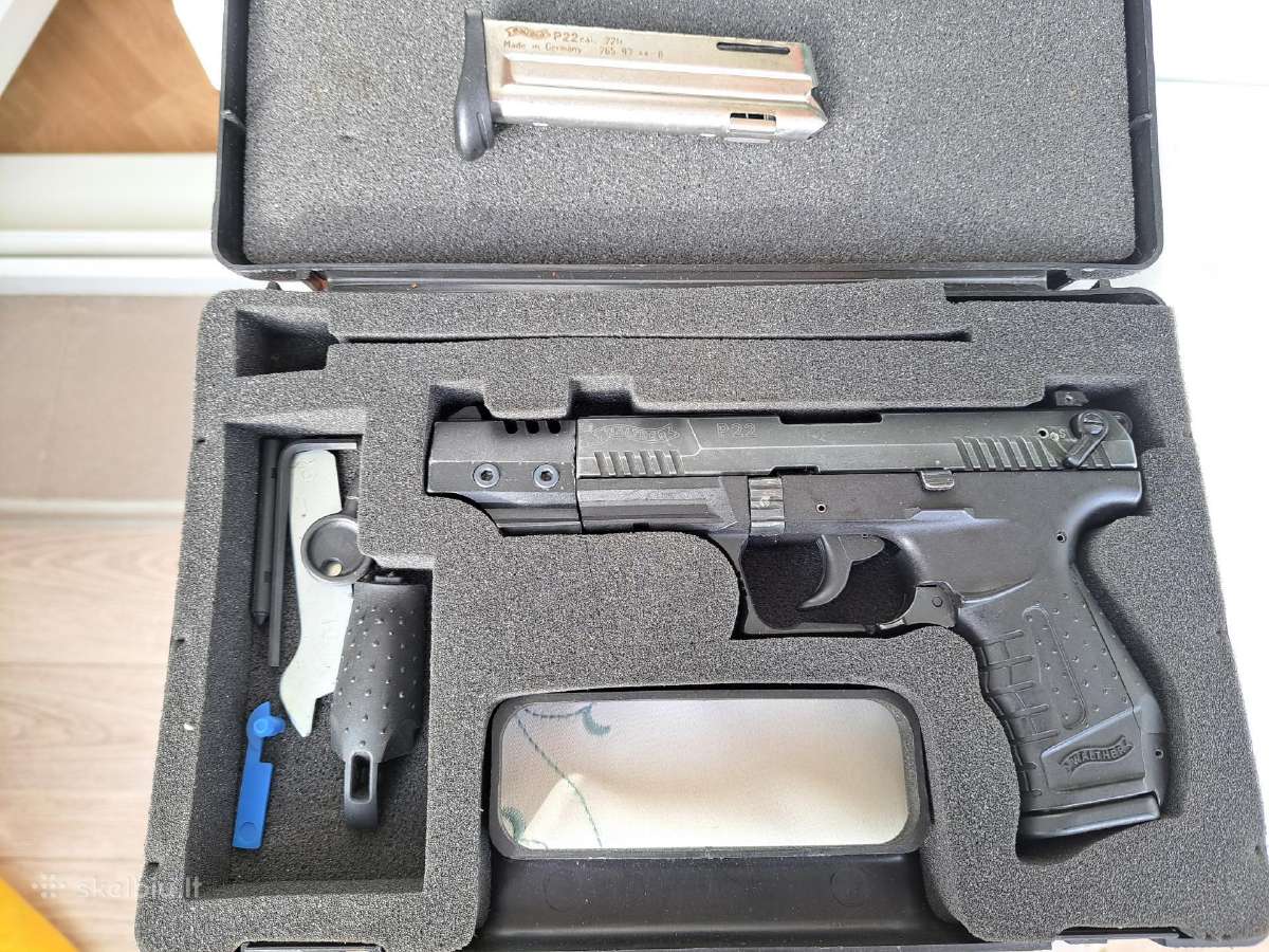 Pistoletai Walther - nuotraukos Nr. 5