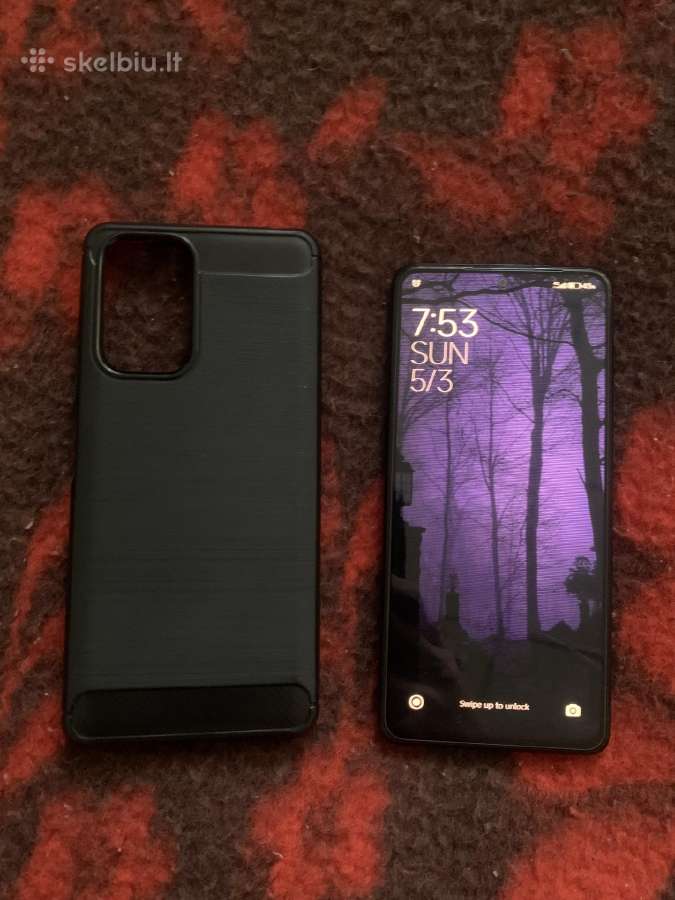 Xiaomi Redmi Note 10 Pro / Išmanusis Telefon 6/128
