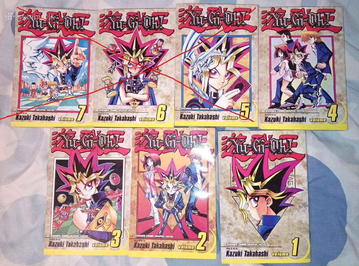 Yu-gi-oh! manga