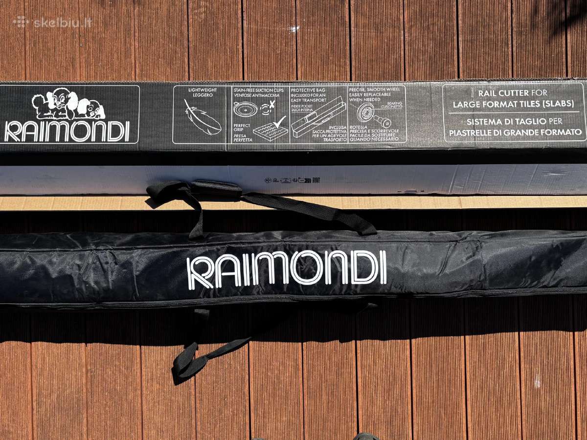 Raimondi Raizor Mkii pjovimo liniuotė