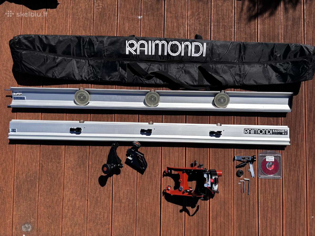 Raimondi Raizor Mkii pjovimo liniuotė - nuotraukos Nr. 2