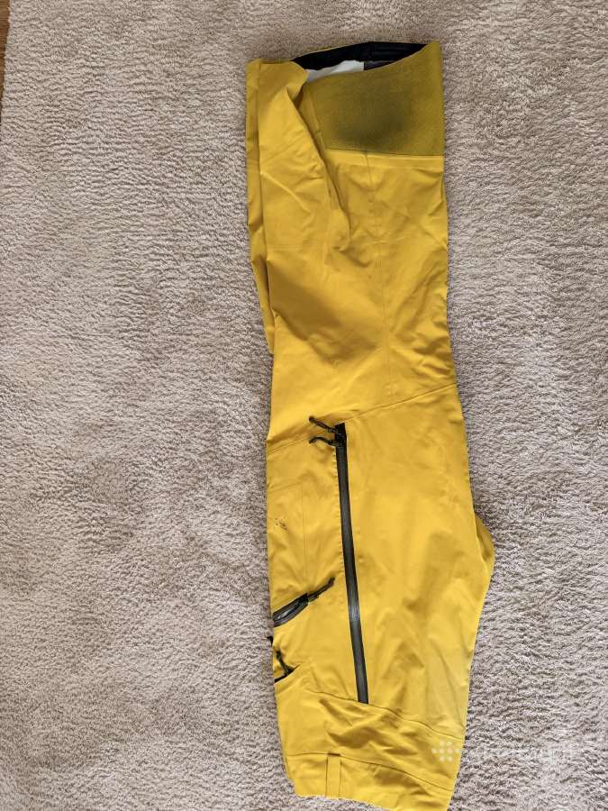 Arcteryx Gore-tex vyriskas slidinejimo kostiumas - nuotraukos Nr. 4