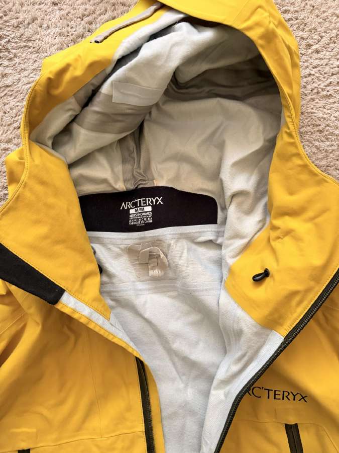 Arcteryx Gore-tex vyriskas slidinejimo kostiumas - nuotraukos Nr. 7