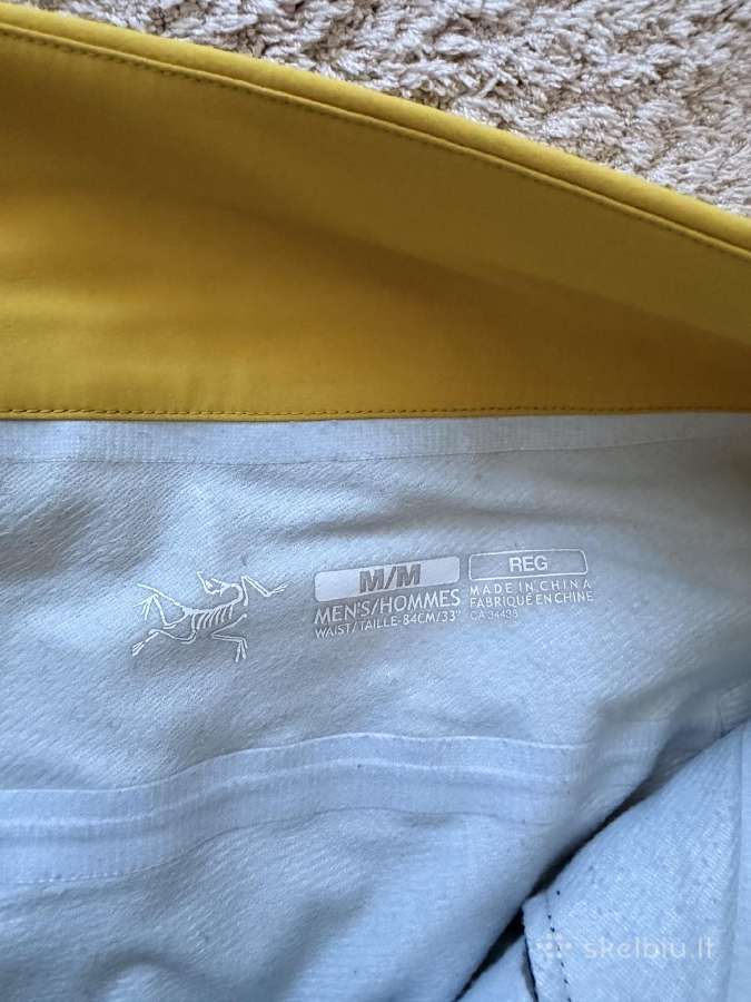 Arcteryx Gore-tex vyriskas slidinejimo kostiumas - nuotraukos Nr. 9