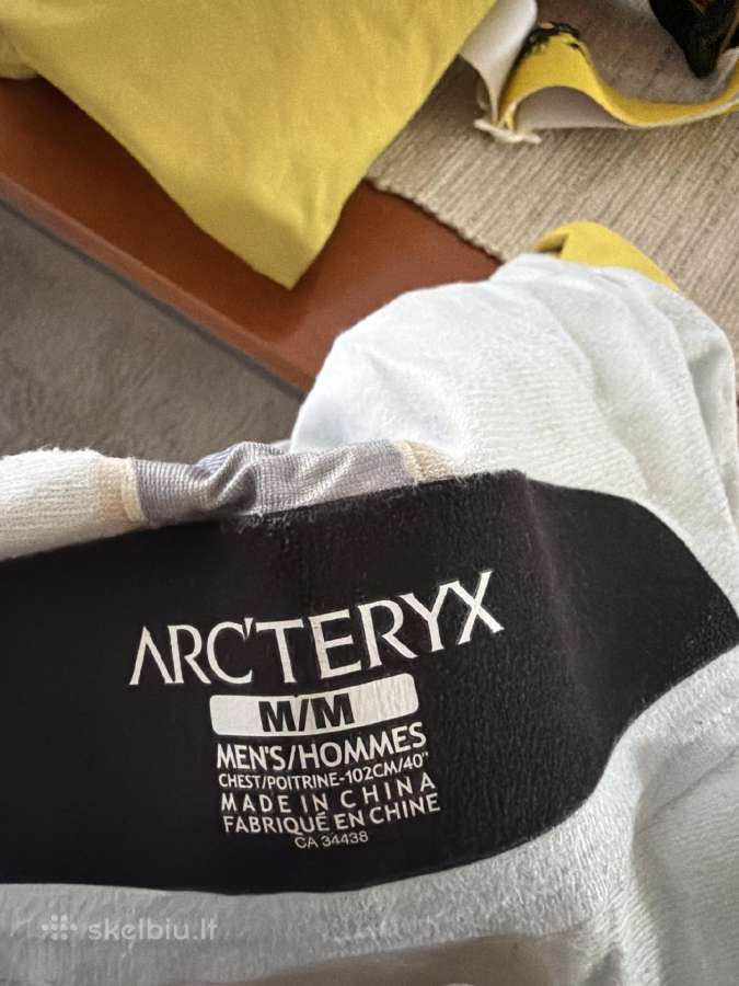 Arcteryx Gore-tex vyriskas slidinejimo kostiumas - nuotraukos Nr. 10