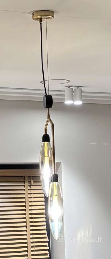 Pakabinamas šviestuvas Ventura 2x28w G9 Mod012pl-0 - nuotraukos Nr. 2