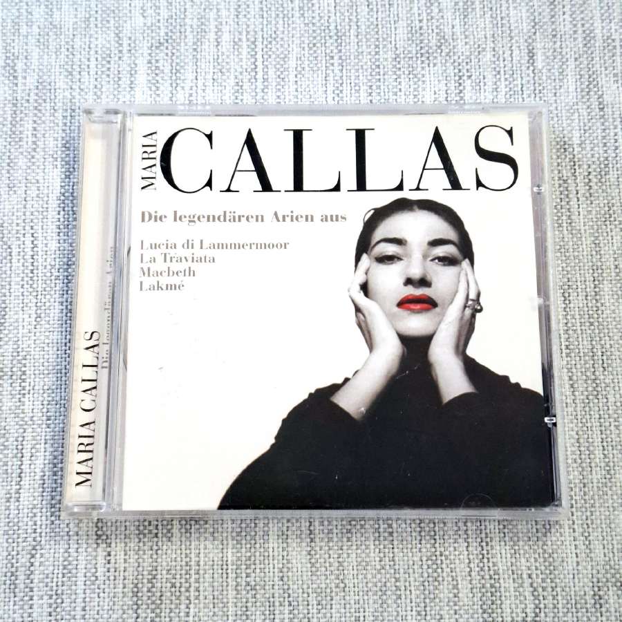 Maria Callas - Die Legendaren (CD, Albumas)